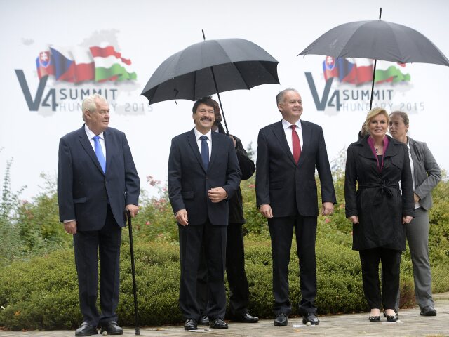 V4, Zeman, Kiska,