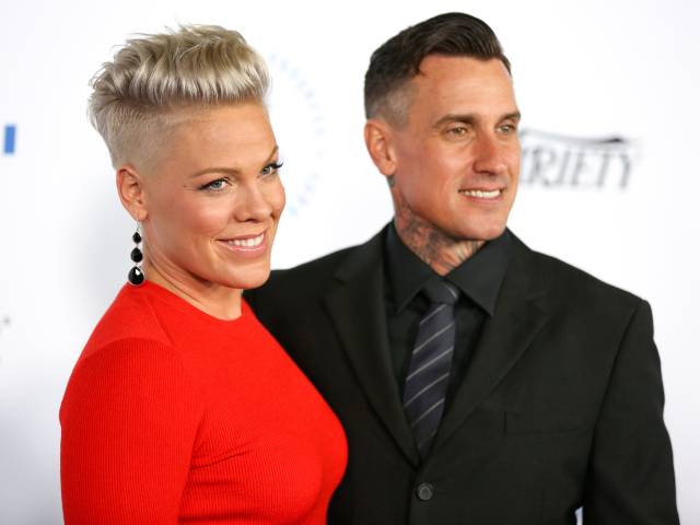 Pink a jej manžel Carey Hart