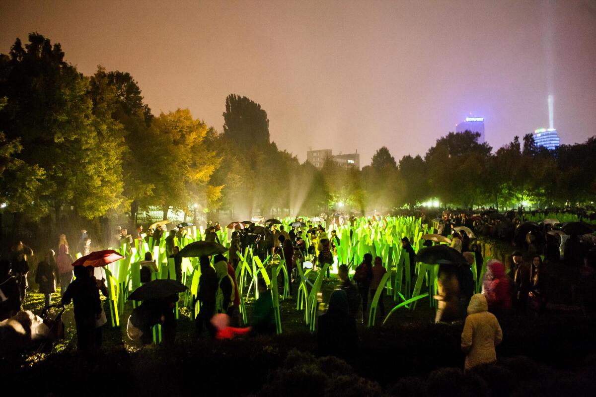 kultura, biela noc, medicka zahrada