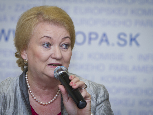 anna záborská