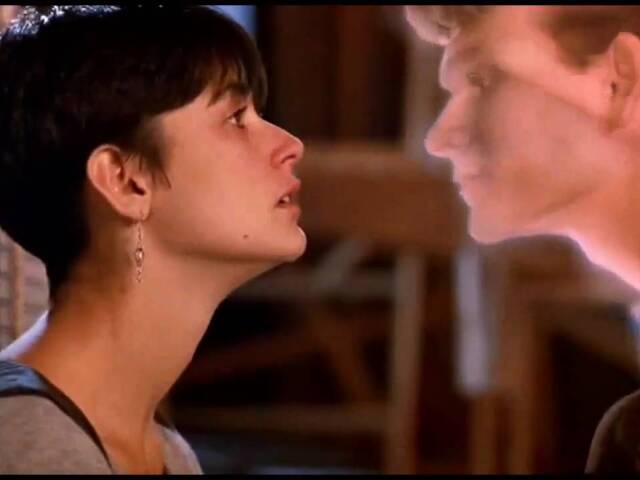 Demi Moore  a Patrick Swayze
