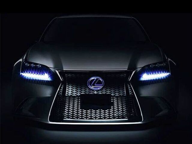 Lexus LS Concept - 2015