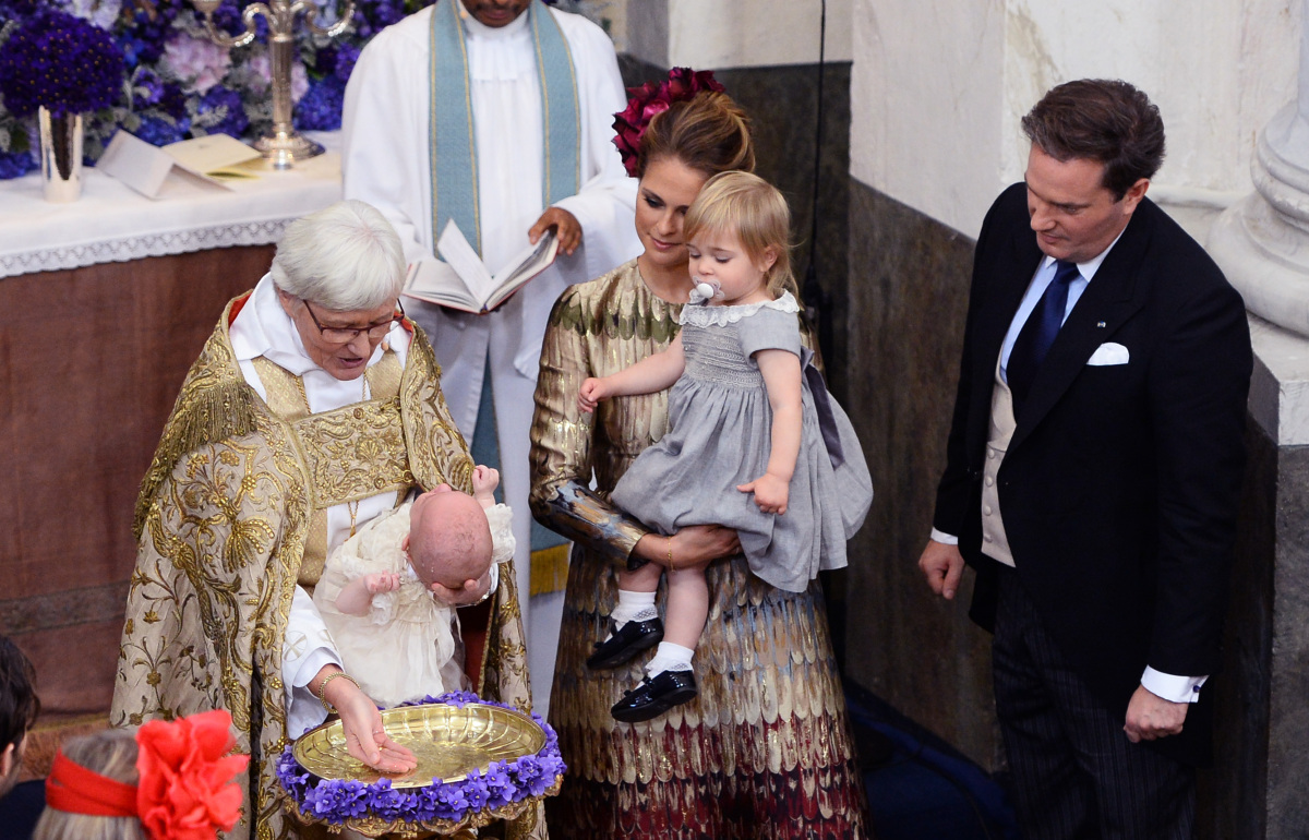 Sweden Royal Baptism