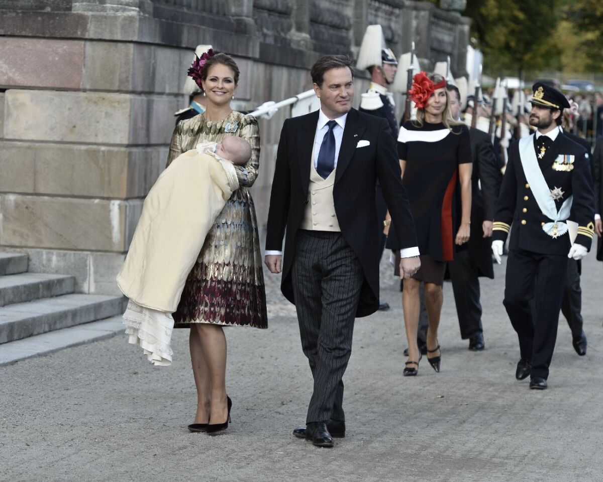 Sweden Royal Baptism