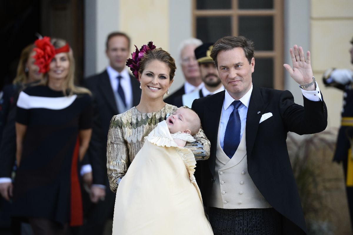 Sweden Royal Baptism