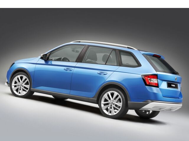 Škoda Fabia Combi ScoutLine - 2016