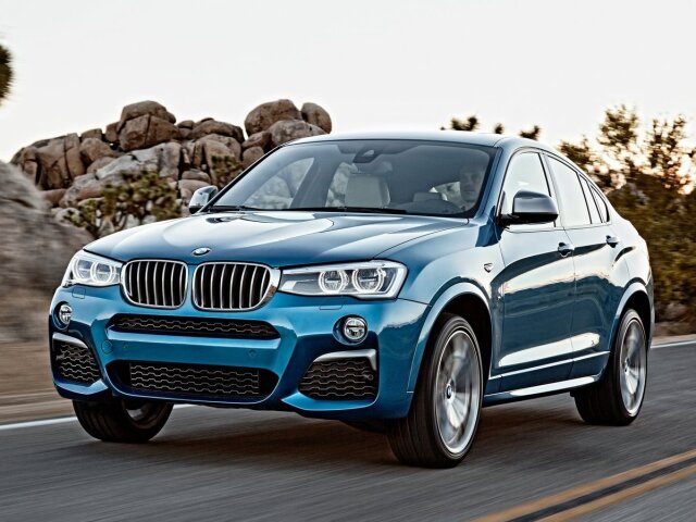 BMW X4 M40i - 2016