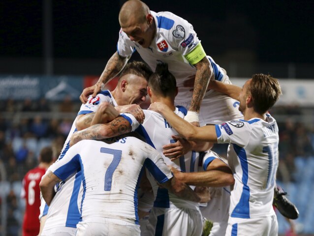 Futbalisti, Slovensko, radosť