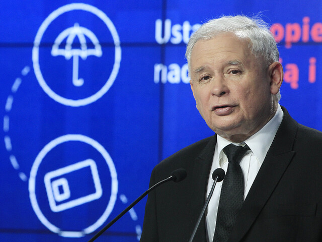 Polsko, Kaczynski