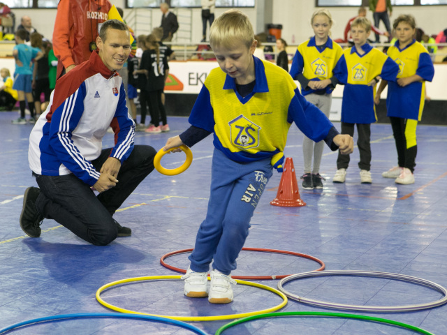 projekt Detska atletika