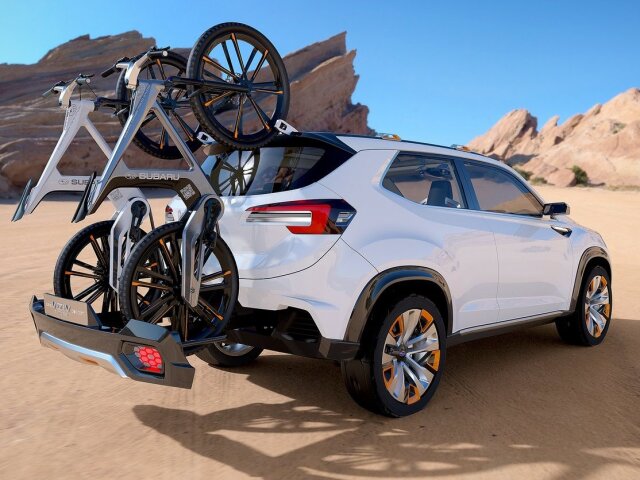 Subaru VIZIV Future Concept - 2015