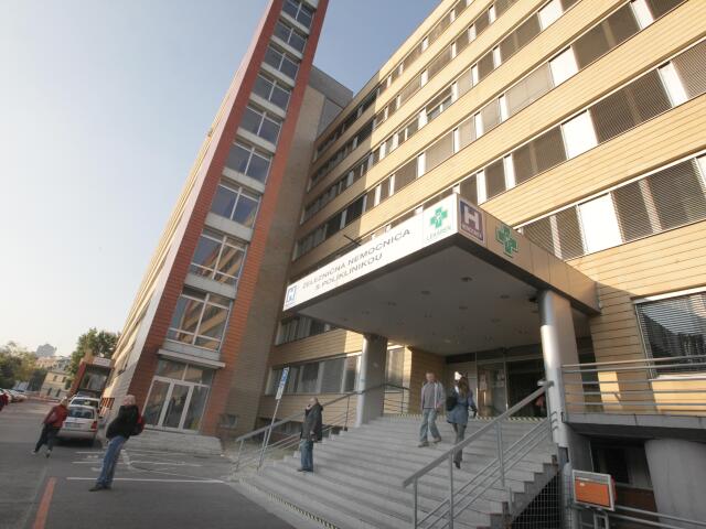 železničná nemocnica v Bratislave