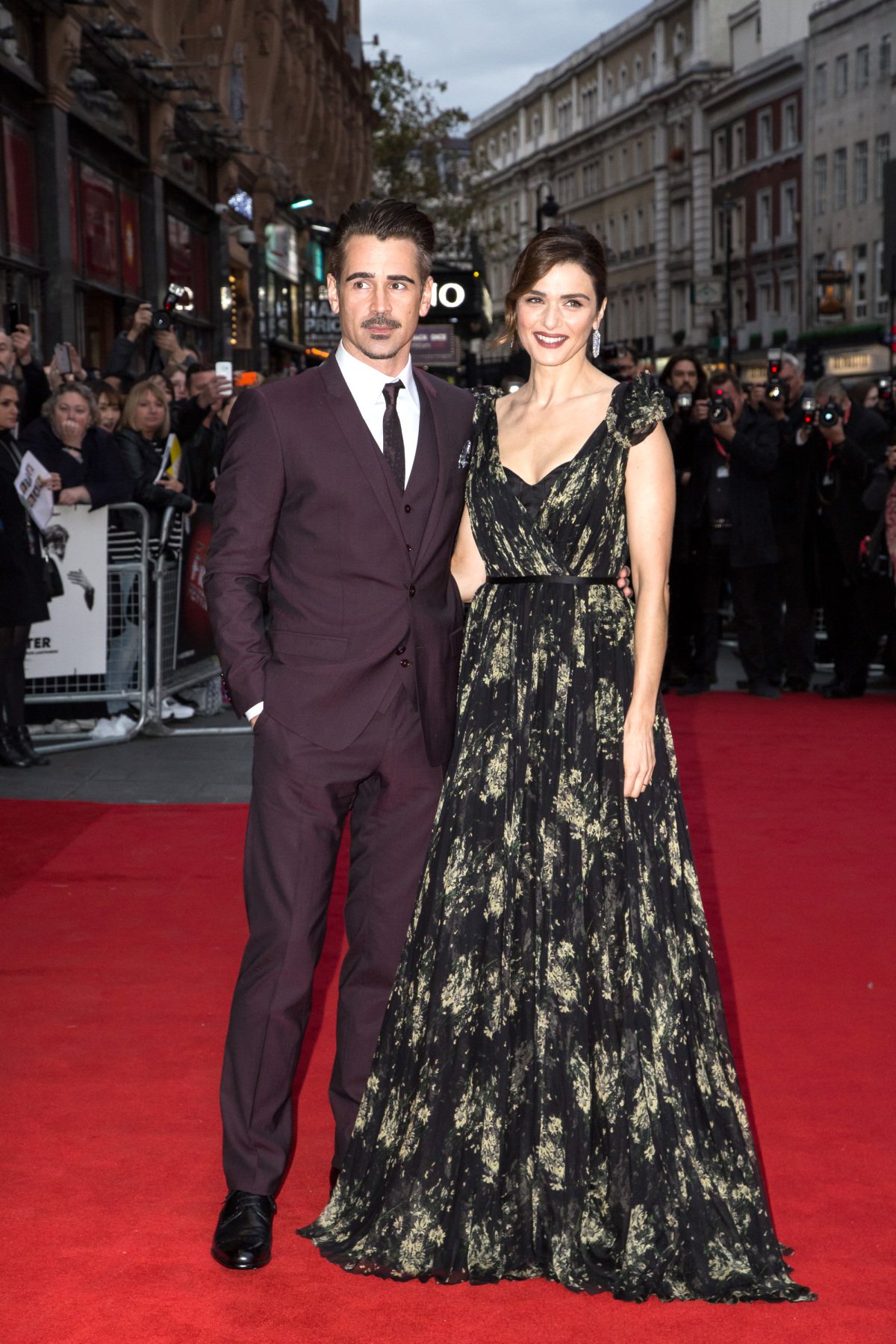 Rachel Weisz a Colin Farrell