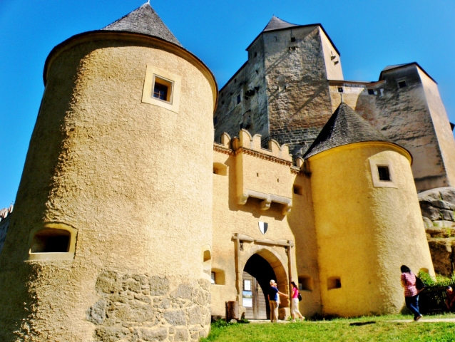 Hrad, zámok, Dolné Rakúsko,