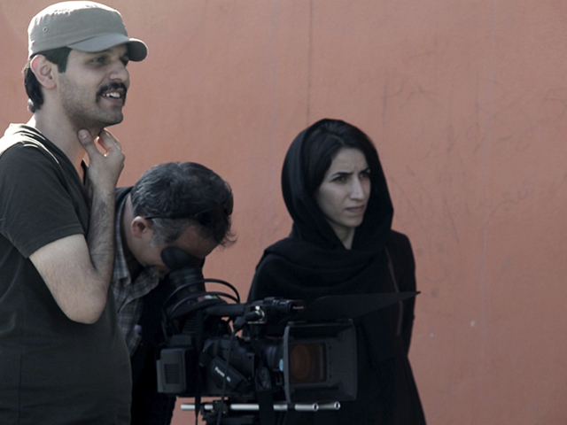 Mideast Emirates Iran Filmmaker