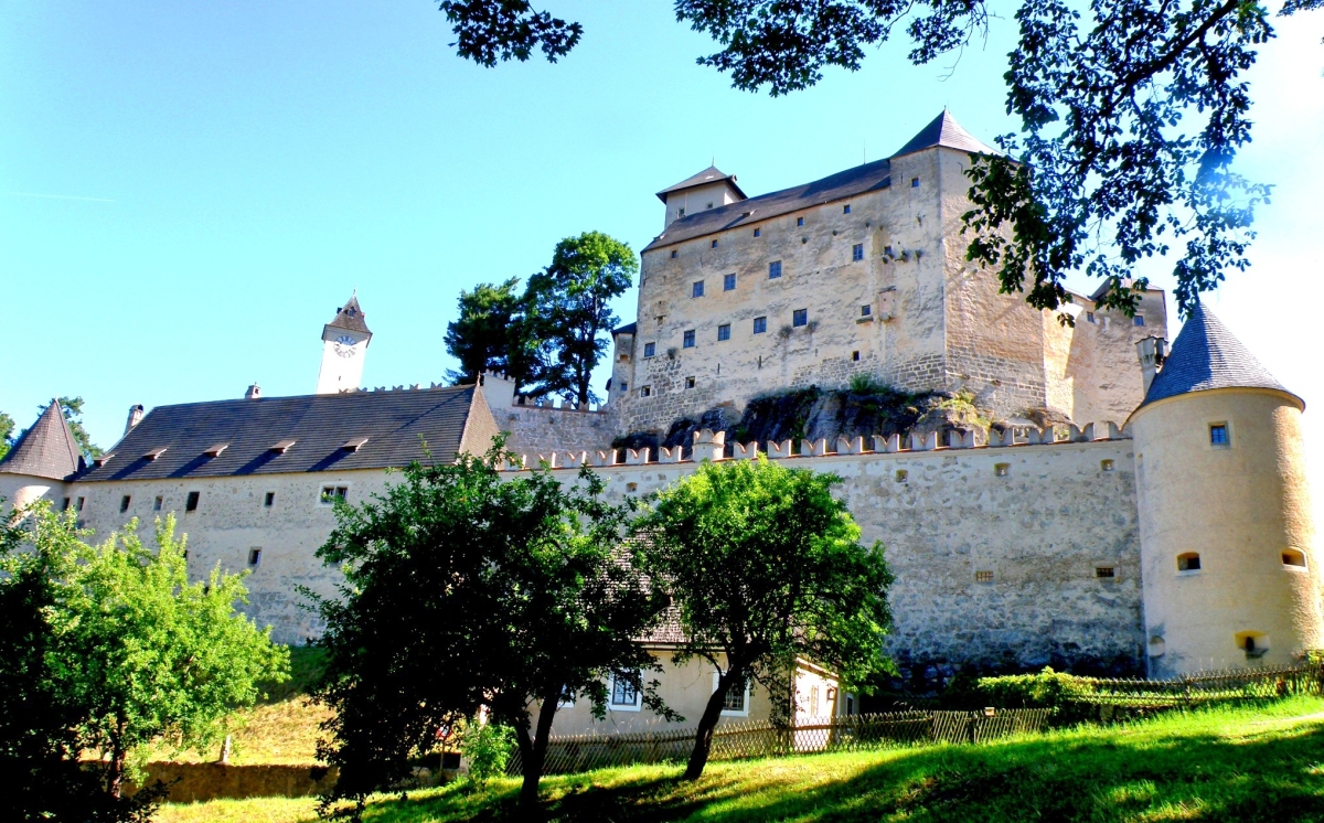 Hrad, zámok, Dolné Rakúsko,