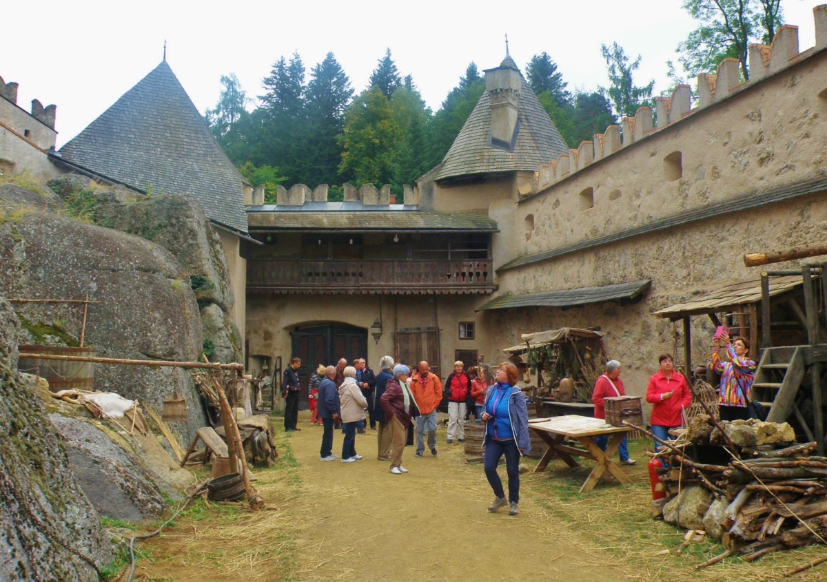 Hrad, zámok, Dolné Rakúsko,