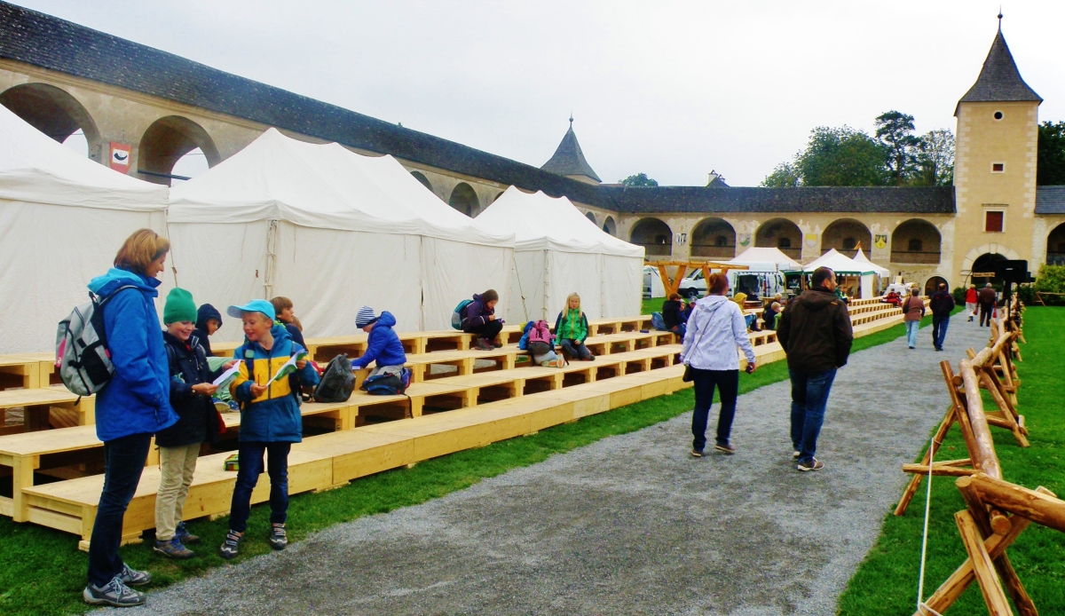 Hrad, zámok, Dolné Rakúsko,