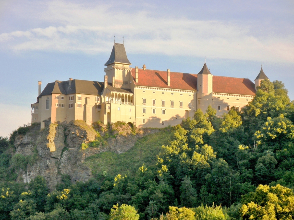 Hrad, zámok, Dolné Rakúsko,
