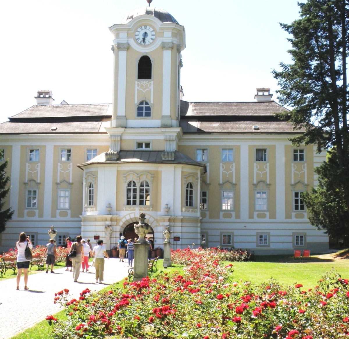 Hrad, zámok, Dolné Rakúsko,