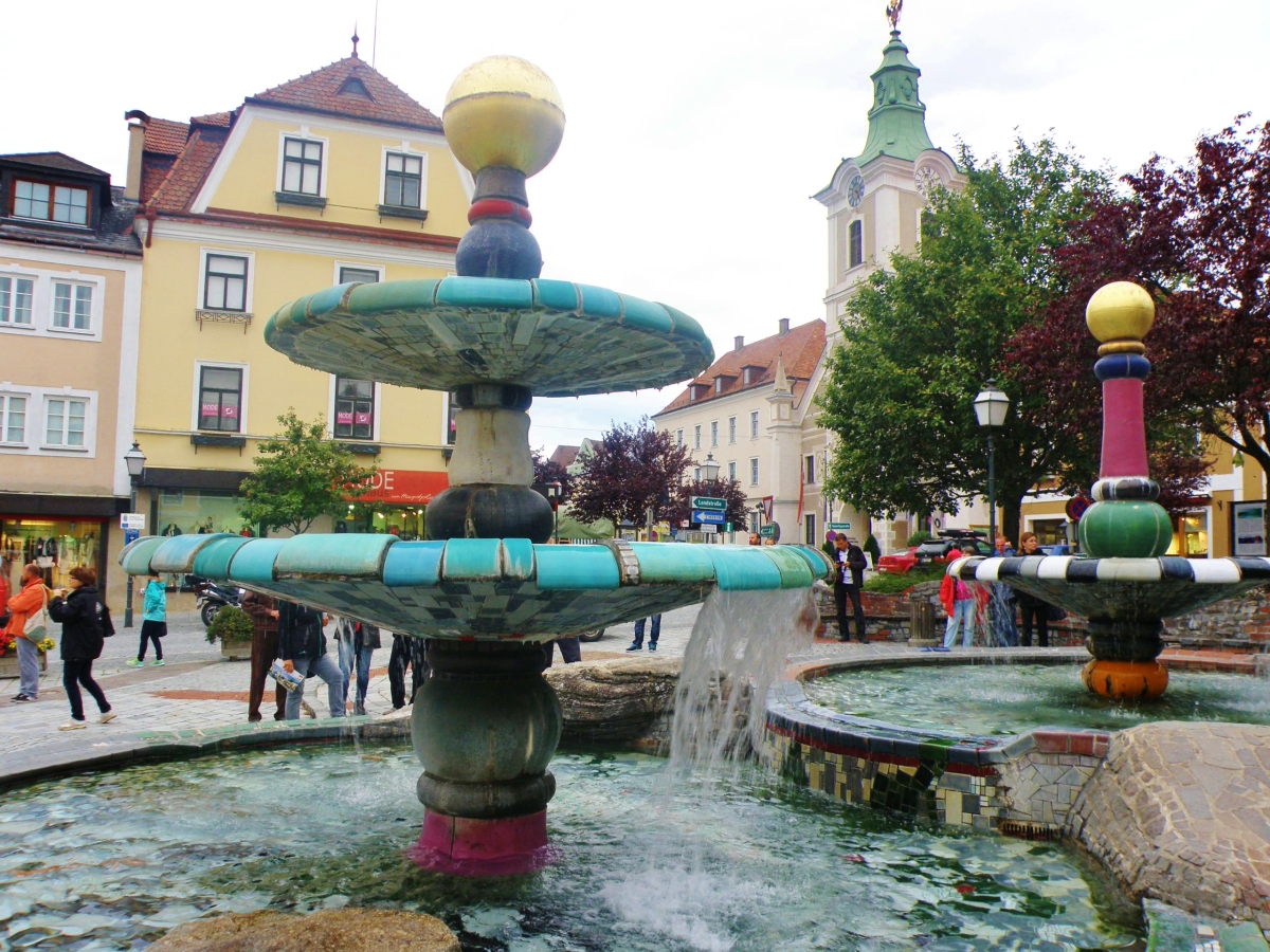 Hrad, zámok, Dolné Rakúsko,