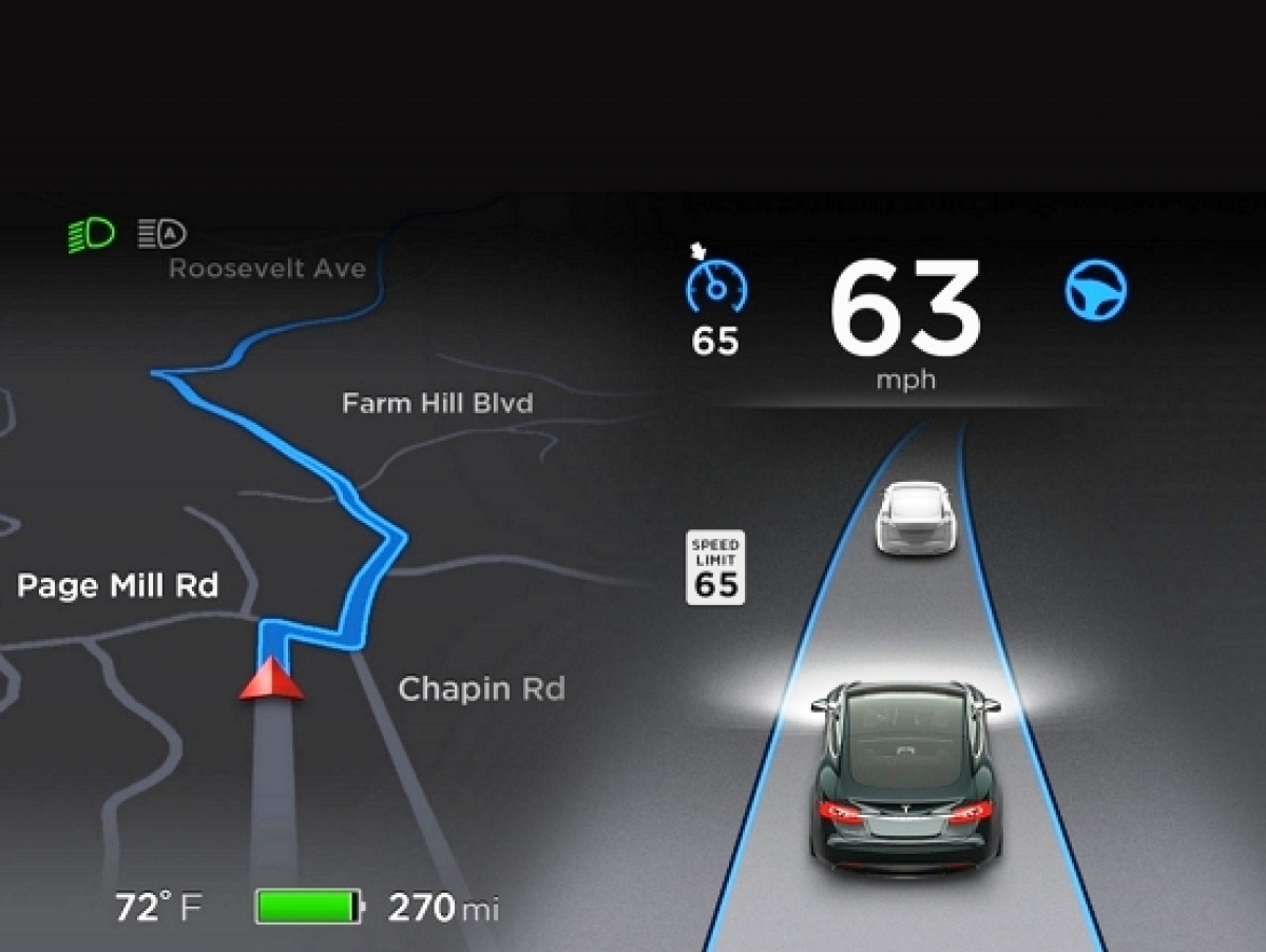 Tesla - Autopilot