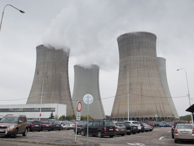 atomova elektraren Mochovce dostavba 3 a 4 bloku