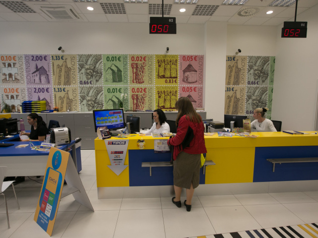 mobilny operator, Swan, slovenska posta, pošta