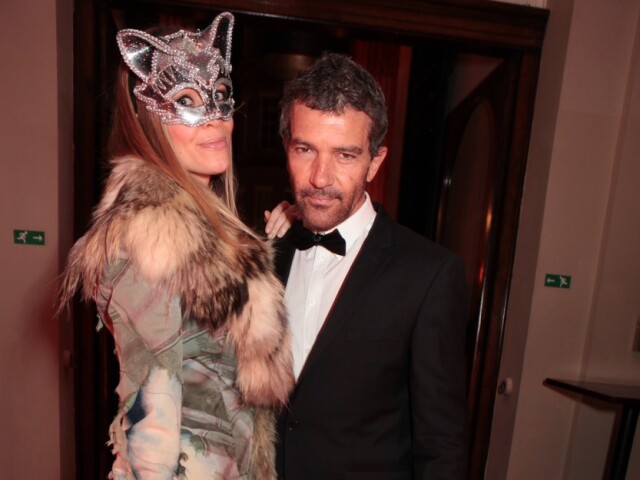 Nicole Kimpel a Antonio Banderas