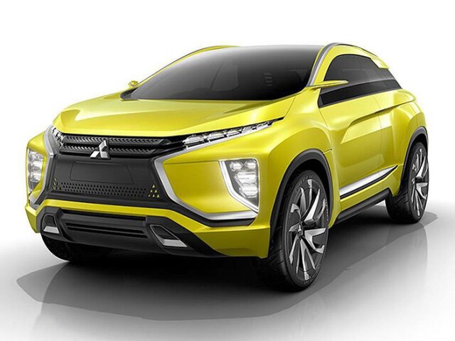Mitsubishi eX Concept