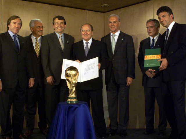 Franz Beckenbauer, Sepp Blatter