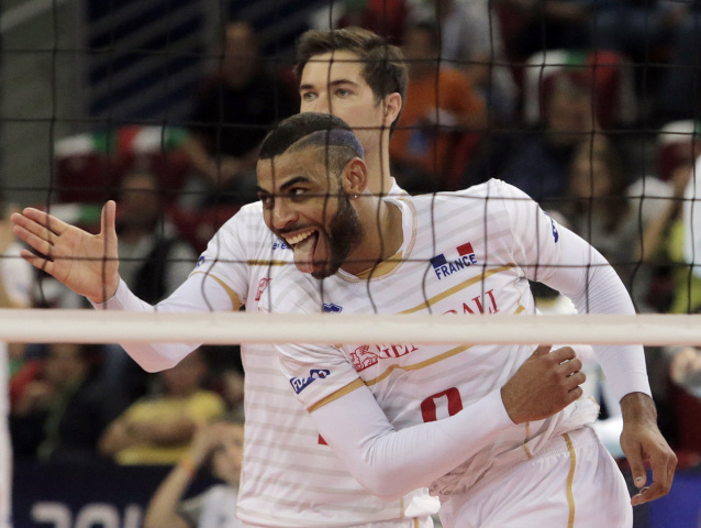 volejbalisti Francúzska, Earvin Ngapeth