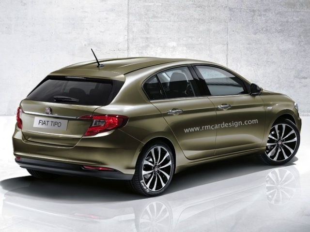 Fiat Tipo - hatchback 2016