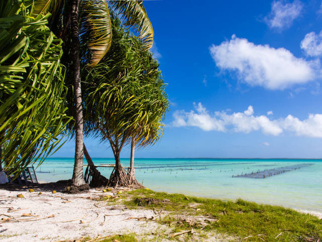 Kiribati, ostrov