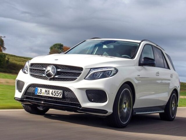Mercedes-Benz GLE 450 AMG 4Matic - 2016