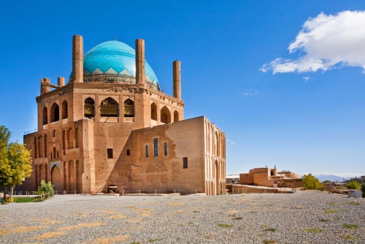 Soltaniyeh, Irán, Zanjan, UNESCO, kultúrne dedičstvo