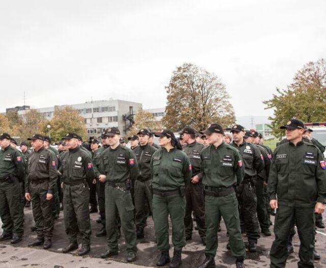 policajti, Maďarsko