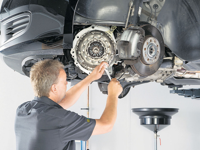 INA, Schaeffler, práca, automobil