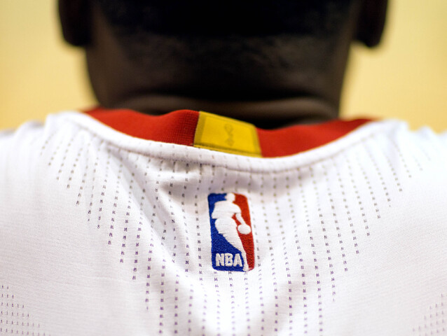 Basketbal, NBA, logo, ilustračná