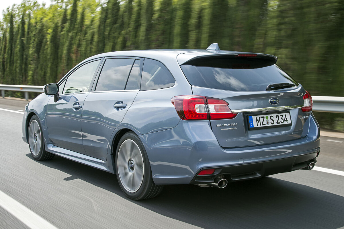 Subaru Levorg - 2016