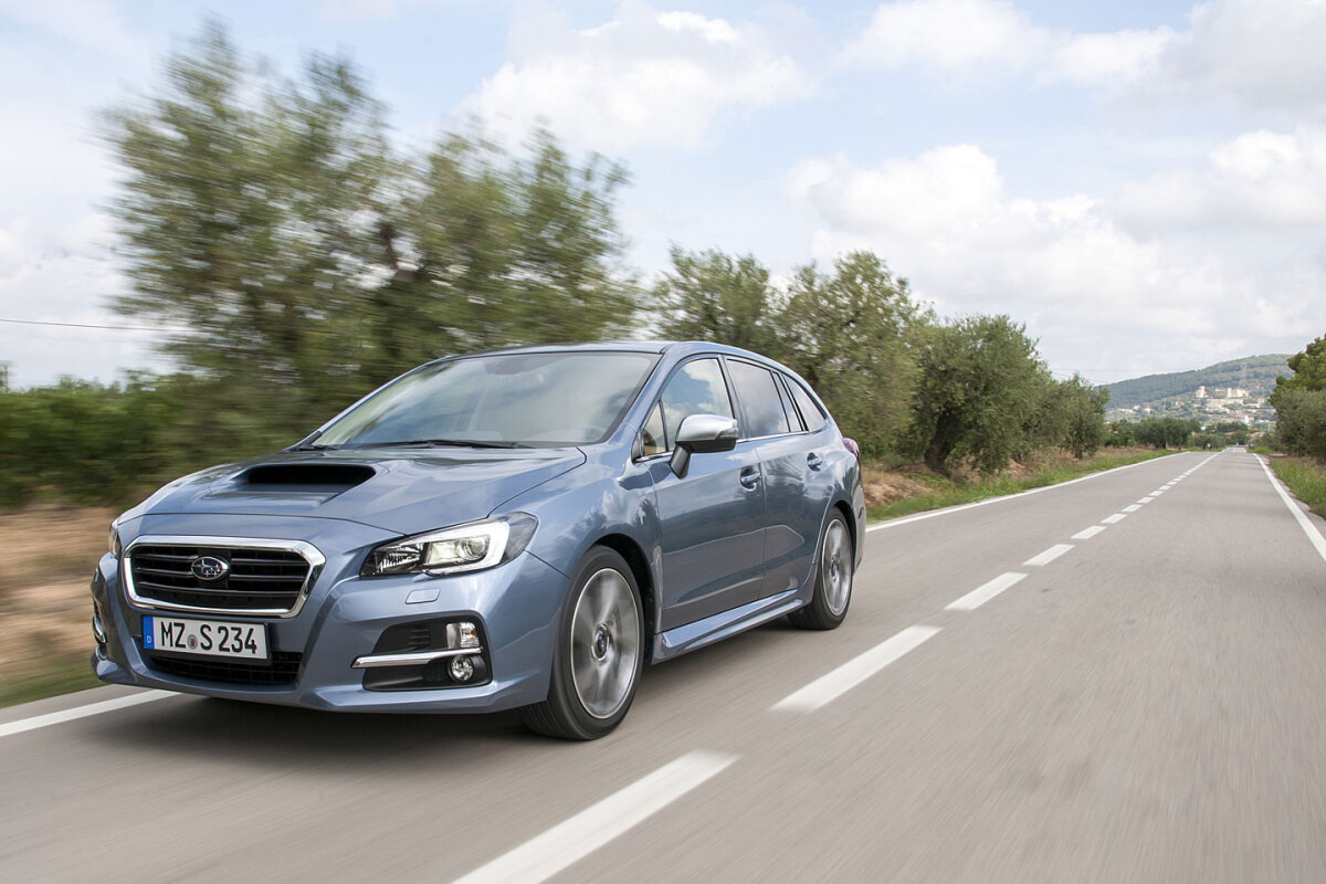 Subaru Levorg - 2016