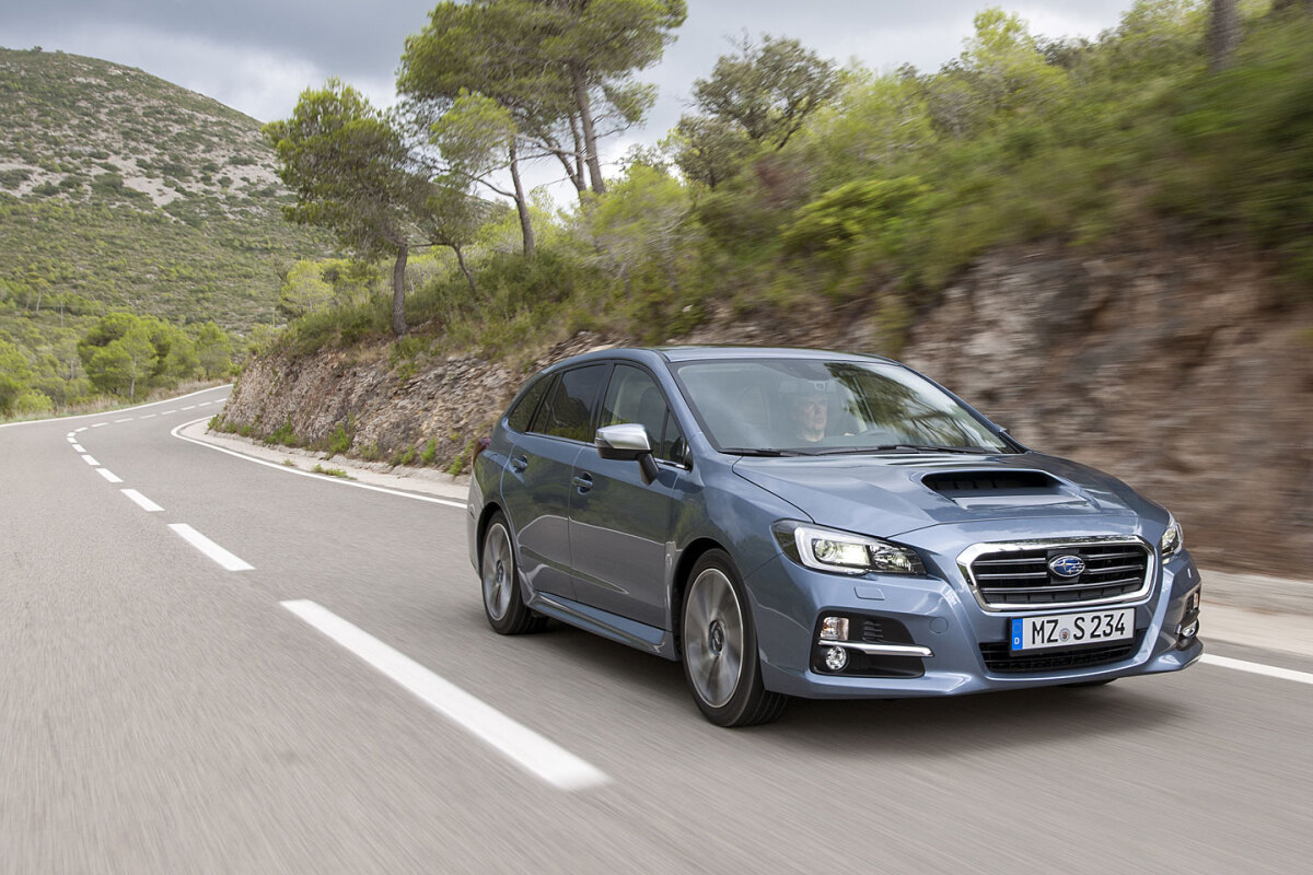 Subaru Levorg - 2016