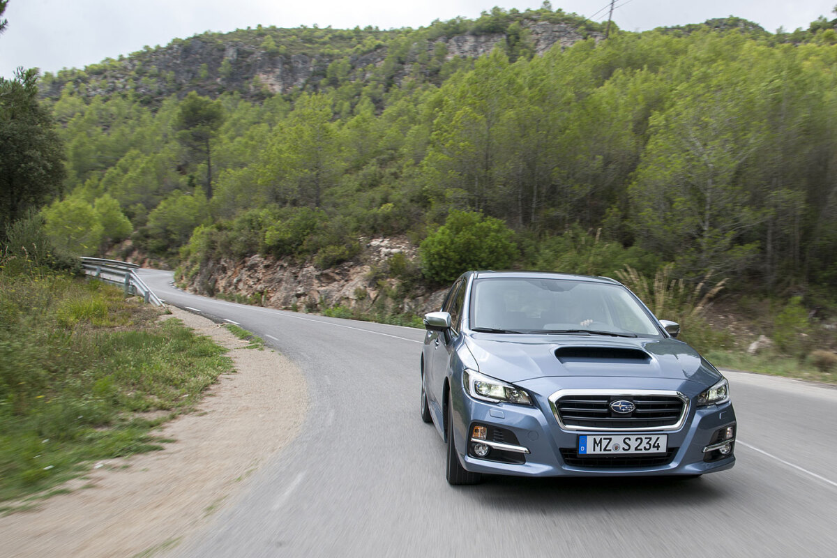 Subaru Levorg - 2016