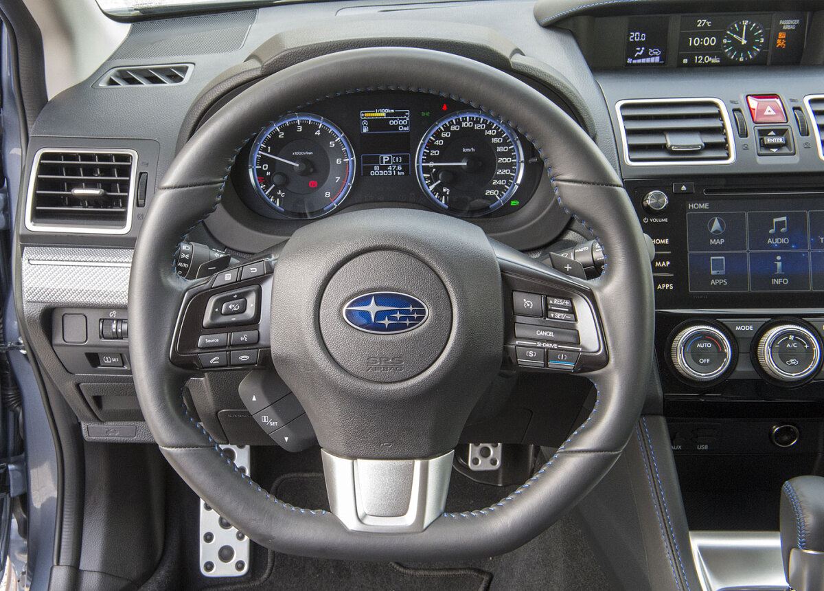 Subaru Levorg - 2016