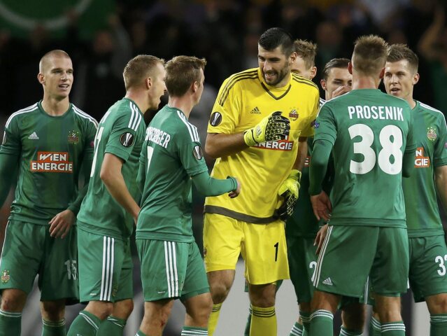 Ján Novota, Rapid Viedeň