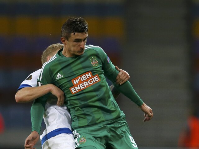 Matej Jelič, Rapid Viedeň
