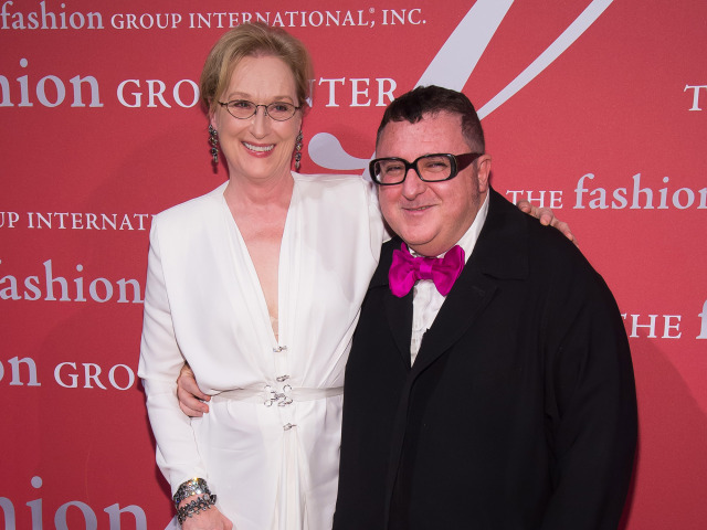 Meryl Streep a dizajnér Alber Elbaz