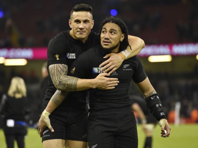 ragby, Nový Zéland, Sonny Bill Williams, Ma'a Nonu