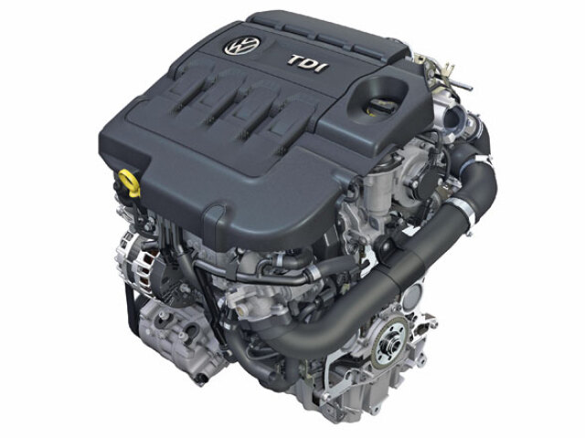 VW - motor TDI