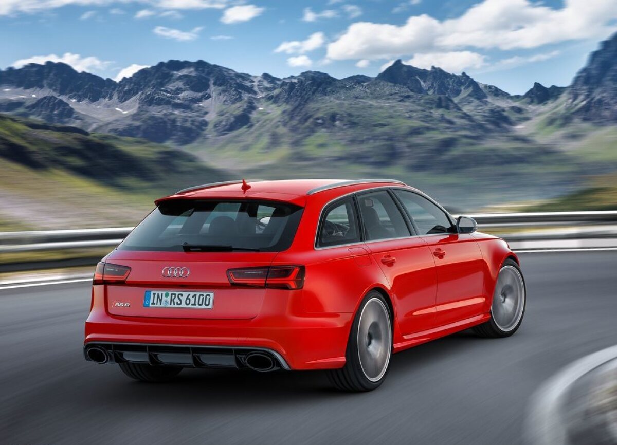 Audi RS6 Avant